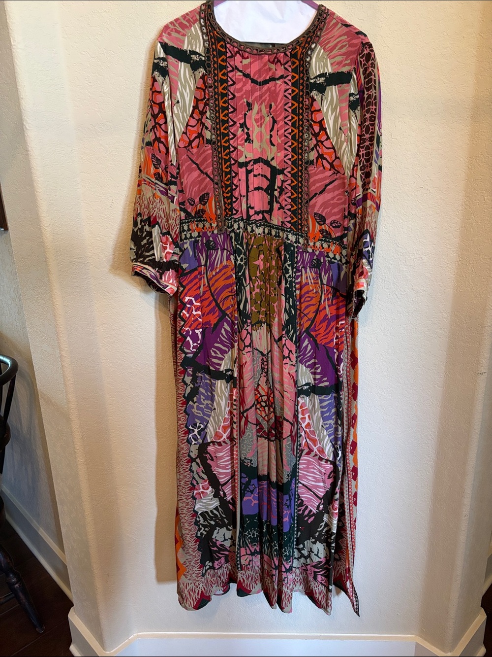 Anthropologie Siddhartha Bansal boho dress size large